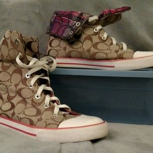 Coach High Tops